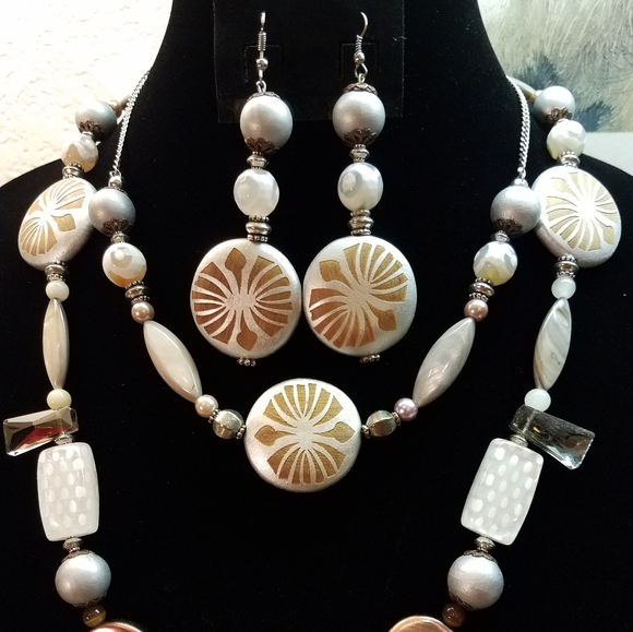 necklace set - Picture 1 of 4